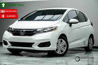 2018 Honda Fit LX 3HGGK5H44JM736047 2018 Honda Fit LX