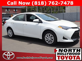 2018 Toyota Corolla LE 5YFBURHE9JP742826 2018 Toyota Corolla LE