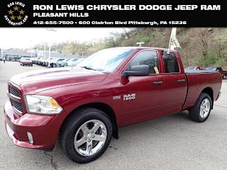 2018 Ram Pickup 1500 1C6RR7FT4JS189997 2018 Ram Pickup 1500