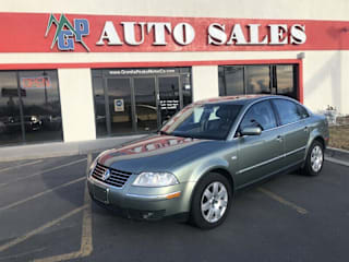 2003 Volkswagen Passat WVWRH63B43E238442 2003 Volkswagen Passat