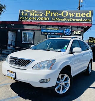2009 Lexus RX 350 Base 2T2GK31UX9C069935 2009 Lexus RX 350 Base