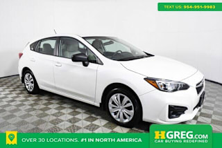 2018 Subaru Impreza 2.0i 4S3GTAA66J1726004 2018 Subaru Impreza 2.0i