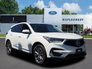 2021 Acura RDX SH-AWD w/Tech 5J8TC2H57ML001667 2021 Acura RDX SH-AWD w/Tech