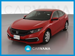 2019 Honda Civic LX 2HGFC2F68KH501856 2019 Honda Civic LX