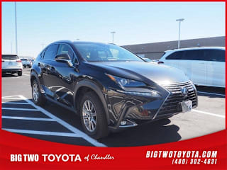 2020 Lexus NX 300h Base JTJDJRDZ4L2126279 2020 Lexus NX 300h Base