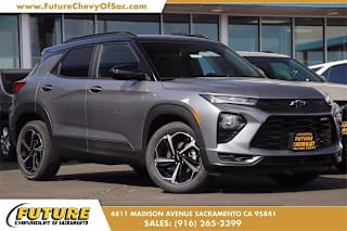 2021 Chevrolet TrailBlazer KL79MTSL4MB146770 2021 Chevrolet TrailBlazer