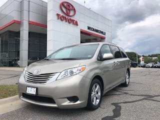2017 Toyota Sienna LE 8-Passenger 5TDKZ3DC6HS836005 2017 Toyota Sienna LE 8-Passenger