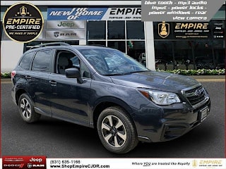 2018 Subaru Forester 2.5i JF2SJABC0JH563296 2018 Subaru Forester 2.5i