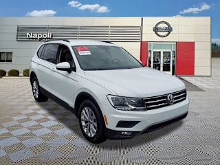 2018 Volkswagen Tiguan 2.0T S 4Motion 3VV0B7AX8JM022326 2018 Volkswagen Tiguan 2.0T S 4Motion