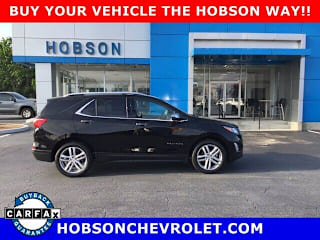 2020 Chevrolet Equinox Premier 2GNAXPEX5L6211308 2020 Chevrolet Equinox Premier