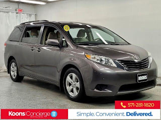 2012 Toyota Sienna 5TDKK3DC9CS218738 2012 Toyota Sienna