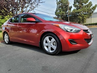 2013 Hyundai Elantra GLS 5NPDH4AE6DH250864 2013 Hyundai Elantra GLS