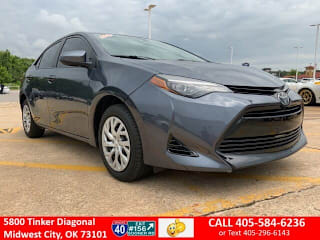 2019 Toyota Corolla L 5YFBURHE6KP858826 2019 Toyota Corolla L