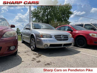 2003 Nissan Maxima SE JN1DA31D33T512780 2003 Nissan Maxima SE