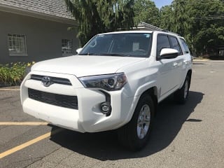 2021 Toyota 4Runner SR5 JTEEU5JRXM5235417 2021 Toyota 4Runner SR5
