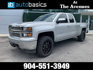 2015 Chevrolet Silverado 1500 LT 1GCVKREH6FZ308913 2015 Chevrolet Silverado 1500 LT