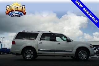2012 Lincoln Navigator L Base 5LMJJ3H57CEL07913 2012 Lincoln Navigator L Base