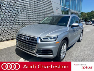 2018 Audi Q5 2.0T quattro Premium Plus WA1BNAFY0J2137081 2018 Audi Q5 2.0T quattro Premium Plus