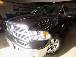 2017 Ram Pickup 1500 1C6RR7LT1HS853008 2017 Ram Pickup 1500