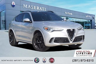 2019 Alfa Romeo Stelvio Quadrifoglio Base ZASPAKEV7K7C43138 2019 Alfa Romeo Stelvio Quadrifoglio Base