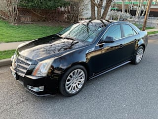 2010 Cadillac CTS 3.0L V6 Performance 1G6DK5EG8A0102746 2010 Cadillac CTS 3.0L V6 Performance
