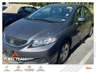 2014 Honda Civic LX 19XFB2F54EE085281 2014 Honda Civic LX