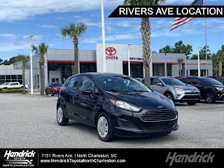 2014 Ford Fiesta S 3FADP4TJ1EM206480 2014 Ford Fiesta S