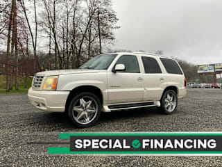 2004 Cadillac Escalade 1GYEK63N84R160830 2004 Cadillac Escalade