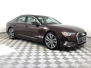 2020 Audi A6 WAUE8AF25LN081059 2020 Audi A6