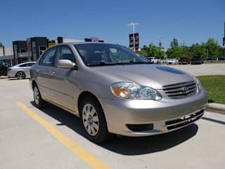 2003 Toyota Corolla CE 1NXBR38E83Z006511 2003 Toyota Corolla CE
