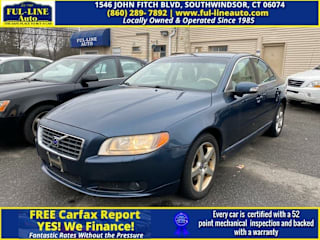 2009 Volvo S80 YV1AH992X91092645 2009 Volvo S80