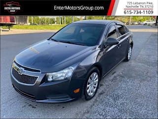 2011 Chevrolet Cruze LS 1G1PC5SH0B7152434 2011 Chevrolet Cruze LS
