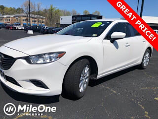 2016 Mazda Mazda6 JM1GJ1U5XG1409196 2016 Mazda Mazda6