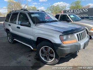 2004 Jeep Grand Cherokee 1J4GW48S84C161155 2004 Jeep Grand Cherokee