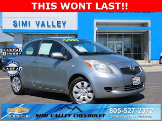 2007 Toyota Yaris JTDJT923X75125639 2007 Toyota Yaris