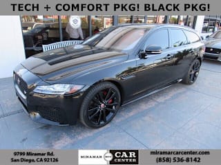 2018 Jaguar XF Sportbrake S SAJBM2FV4JCY63414 2018 Jaguar XF Sportbrake S