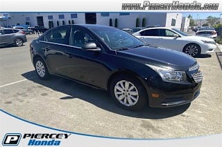 2011 Chevrolet Cruze LS 1G1PC5SH2B7168747 2011 Chevrolet Cruze LS