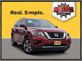 2017 Nissan Pathfinder SV 5N1DR2MN1HC629491 2017 Nissan Pathfinder SV