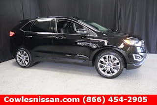 2018 Ford Edge Titanium 2FMPK4K86JBB02207 2018 Ford Edge Titanium