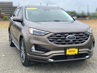 2019 Ford Edge Titanium 2FMPK4K9XKBC22215 2019 Ford Edge Titanium