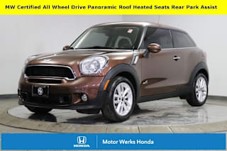 2014 MINI Paceman WMWSS7C56EWN71710 2014 MINI Paceman
