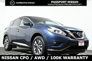 2017 Nissan Murano S 5N1AZ2MH6HN156446 2017 Nissan Murano S