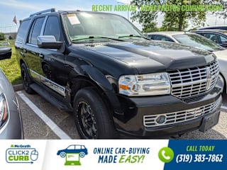 2009 Lincoln Navigator Base 5LMFU28519EJ00577 2009 Lincoln Navigator Base