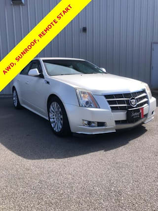 2011 Cadillac CTS 1G6DL5EDXB0162502 2011 Cadillac CTS