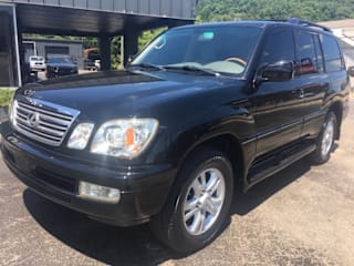 2004 Lexus LX 470 Base JTJHT00W143540649 2004 Lexus LX 470 Base