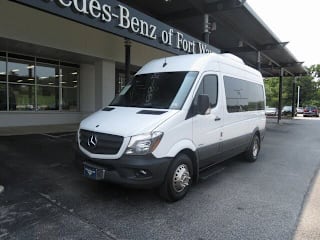 2018 Mercedes-Benz Sprinter Cargo 2500 WD3PE7CD7JP591681 2018 Mercedes-Benz Sprinter Cargo 2500