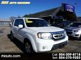 2011 Honda Pilot 5FNYF3H6XBB040053 2011 Honda Pilot