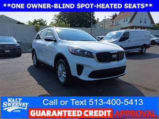 2019 Kia Sorento LX 5XYPGDA37KG592598 2019 Kia Sorento LX