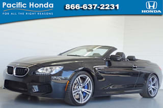 2013 BMW M6 WBSLZ9C55DDZ78029 2013 BMW M6