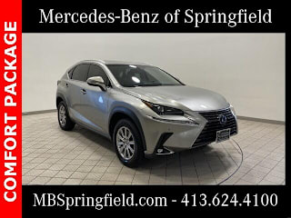 2019 Lexus NX 300h JTJBJRBZ6K2122405 2019 Lexus NX 300h